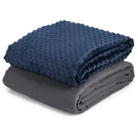 20 lbs Weighted Blanket Removable Super Soft 60" x 80"