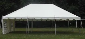 20 x 20 Econo Pole Tent OTC