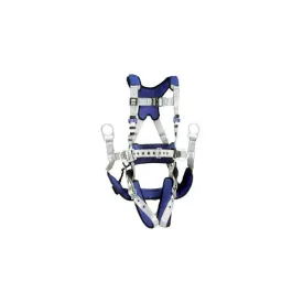 3M 1401140 DBI-SALA ExoFit X100 Comfort Tower Climbing Safety Harness, Gray, Small, 1 Each