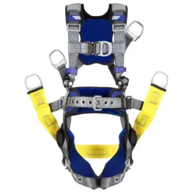 3M DBI-SALA ExoFit X200 Comfort Tower Climbing/Suspension Safety Harness with Back D-ring Extension, 1 Each