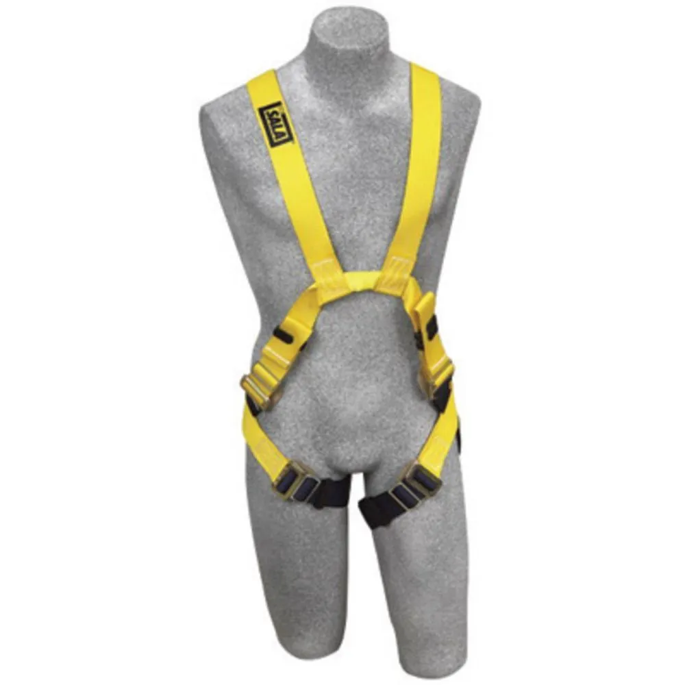 3M DBI-SALA Medium Delta Arc Flash No-Tangle Cross Over/Full Body Style Harness With Back And Front Web Loop, Quick Connect Leg Strap Buckle, No Metal Above Waist And Leather Insulators