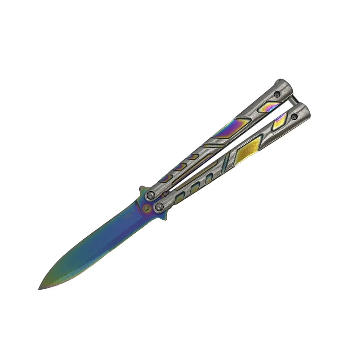 5.25" Butterfly Knife