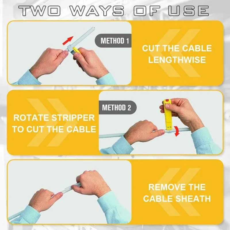 Adjustable Cable Stripping Knife