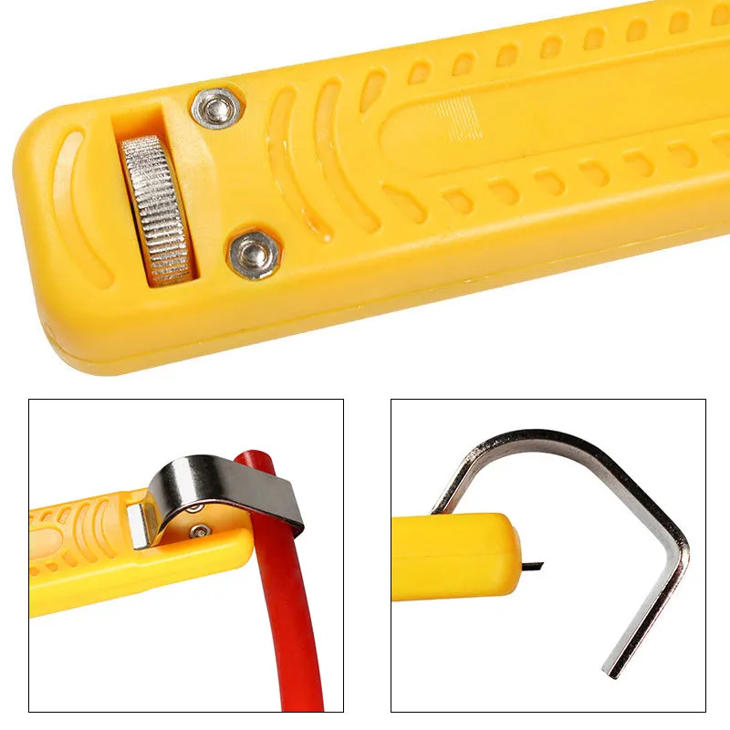 Adjustable Cable Stripping Knife