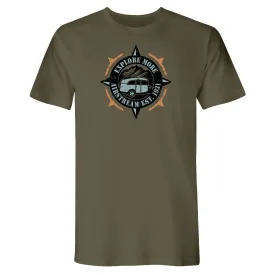 Airstream Basecamp Explore More Compass T-Shirt