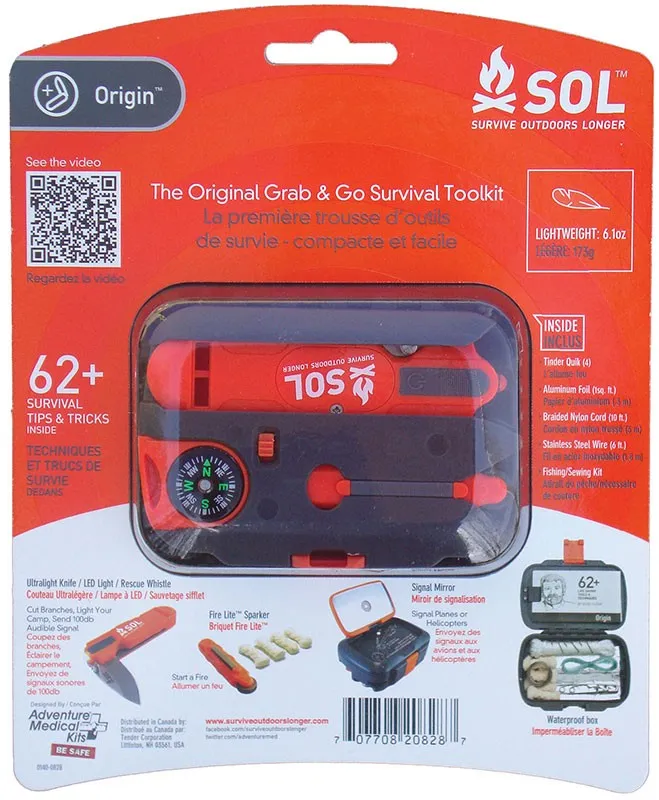 AMK SOL Origin Tool Survival Kit