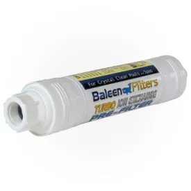 Baleen Filters Turbo Ion Exchange Pre-Filter