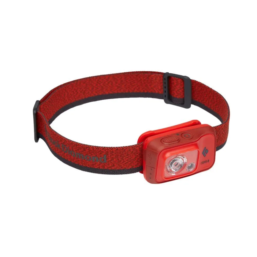 Black Diamond Cosmo 350 Lumen Rechargeable Head Torch (Octane)