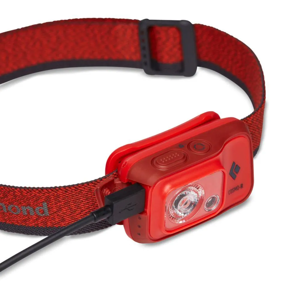 Black Diamond Cosmo 350 Lumen Rechargeable Head Torch (Octane)