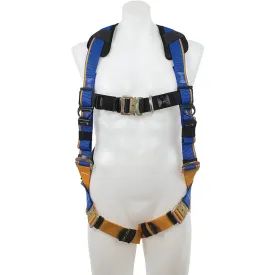 Blue Armor H123004 Climbing (Back and Front D-Rings) Harness (XL)