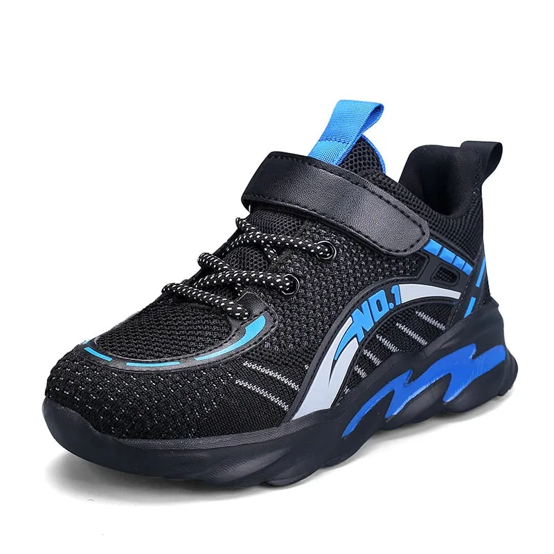 Boys' shoes high quality breathable non-slip sports shoes