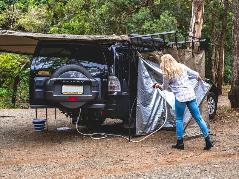 Car Side Shower Tent by BOAB