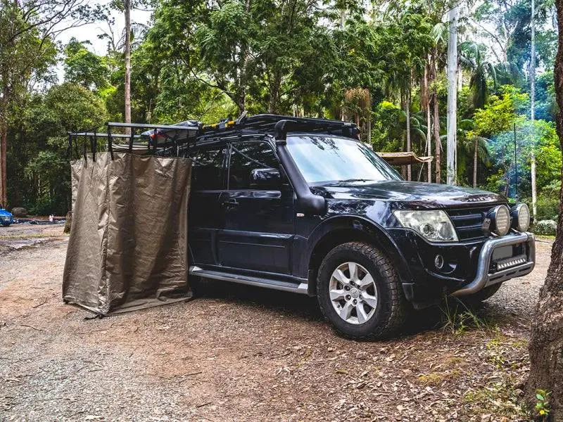 Car Side Shower Tent by BOAB