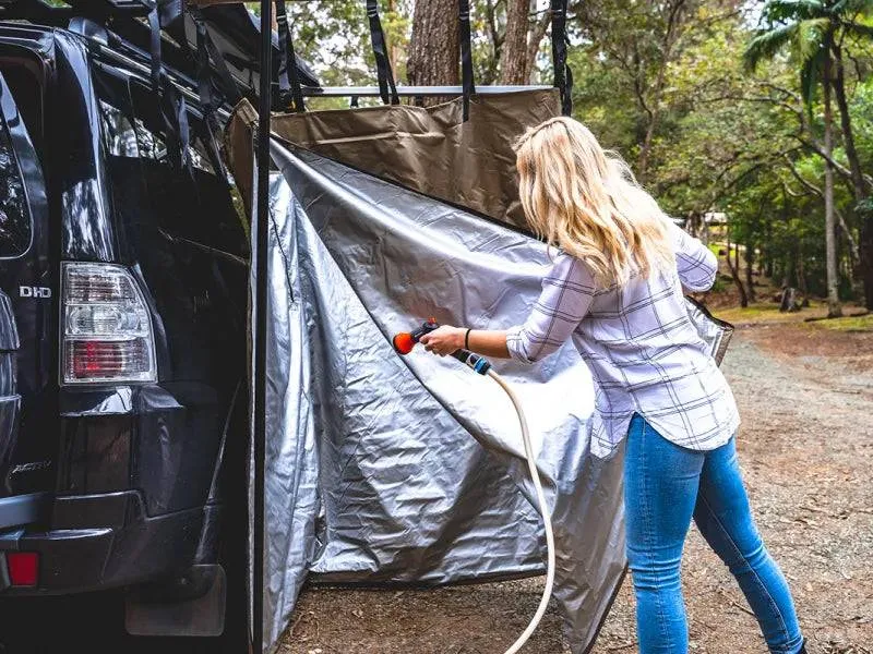 Car Side Shower Tent by BOAB