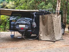 Car Side Shower Tent by BOAB