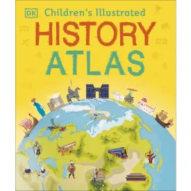 Children's Illustrated History Atlas Hardcover Book