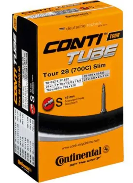 Continental Tour 28 Slim Tubes