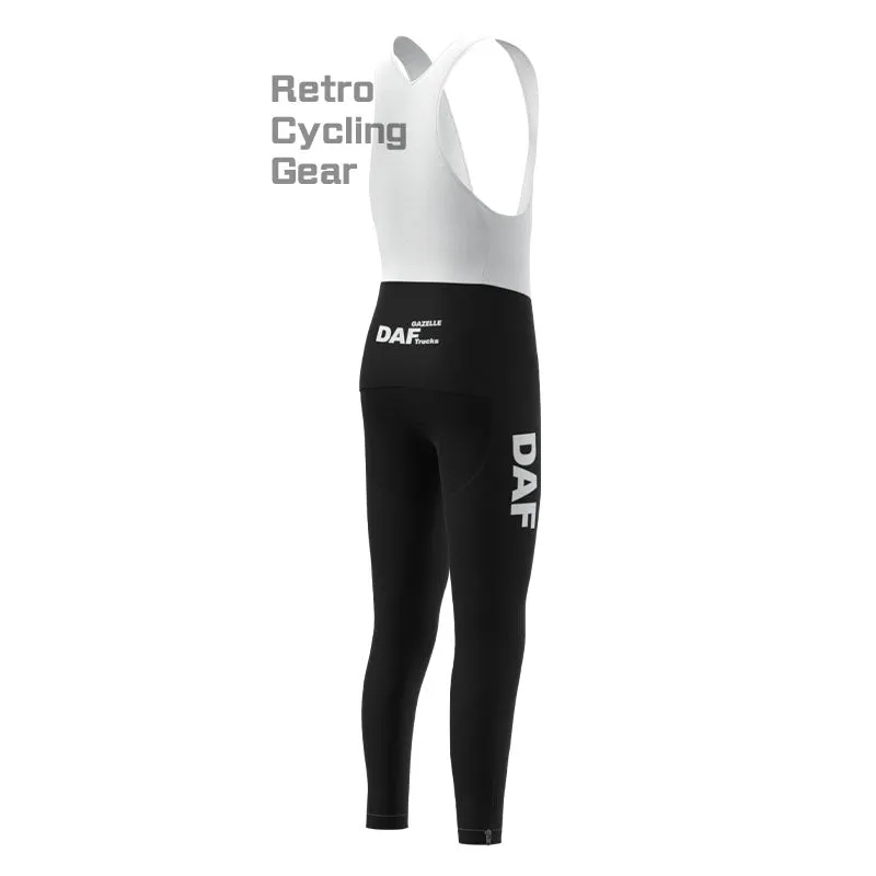 DAF-GE Fleece Retro Cycling Pants