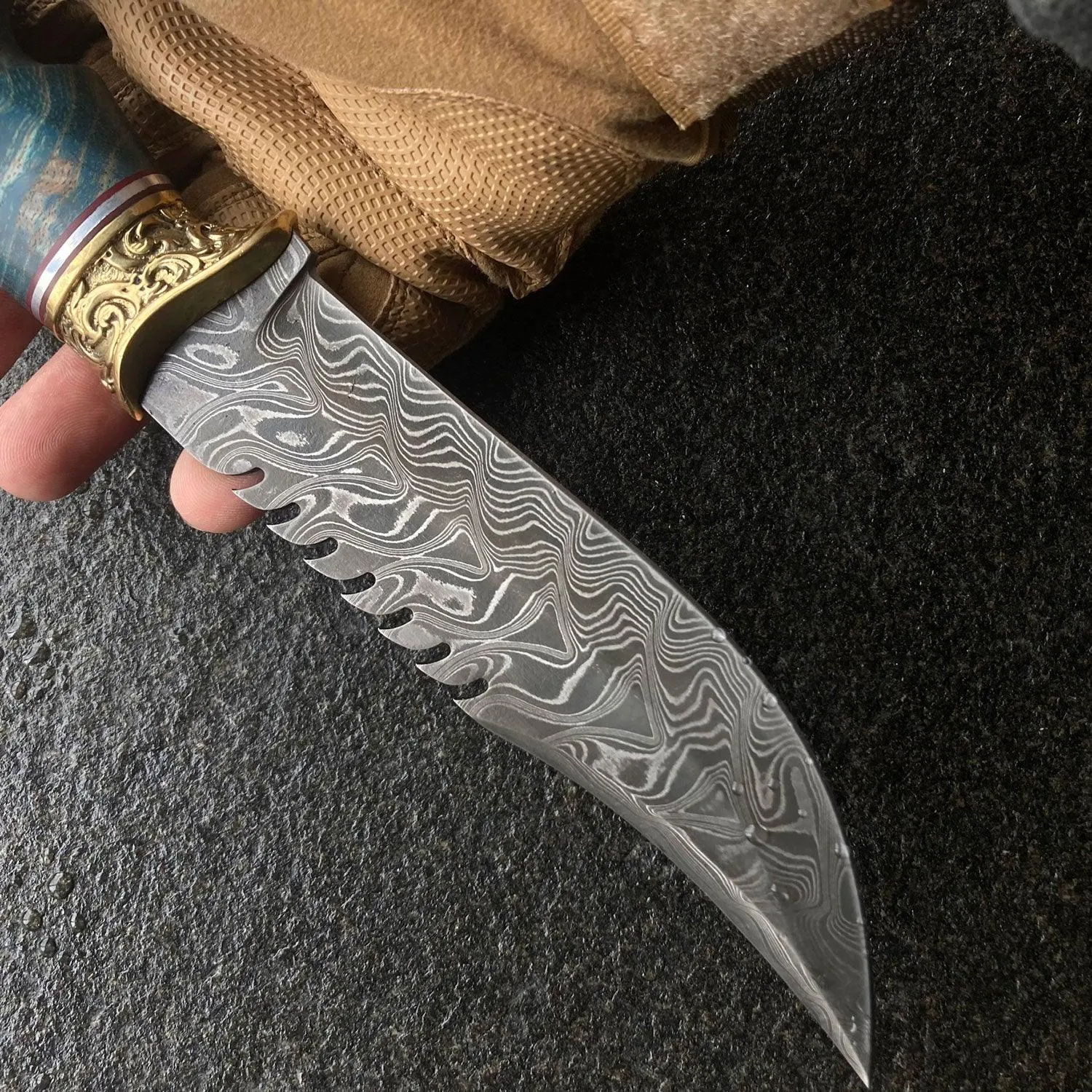 Damascus Knife