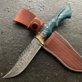 Damascus Knife