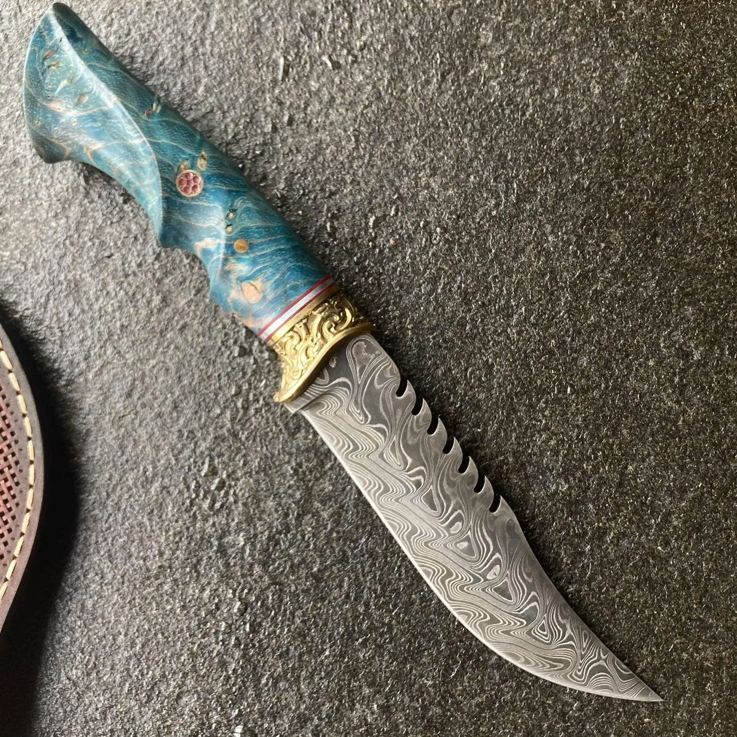 Damascus Knife