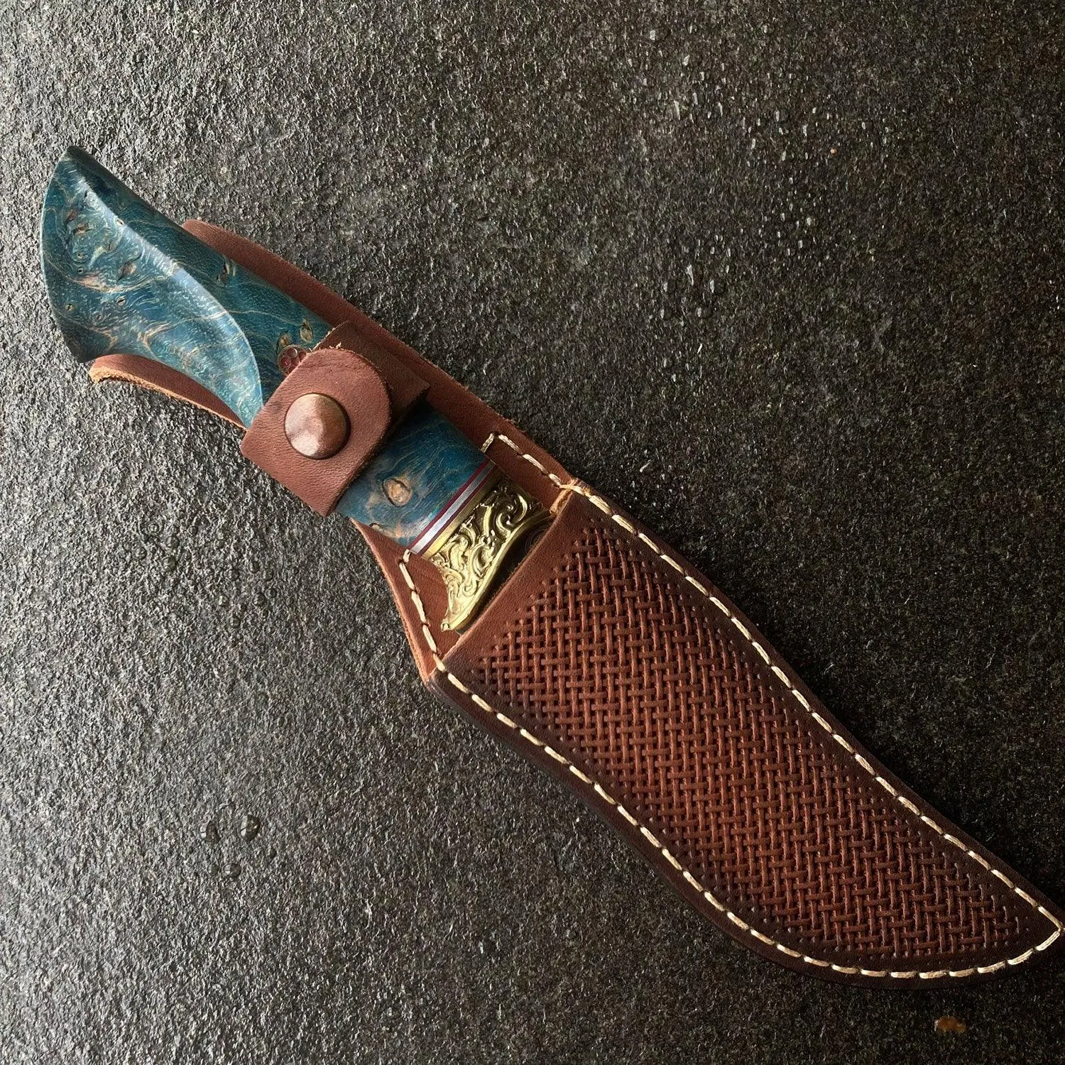 Damascus Knife