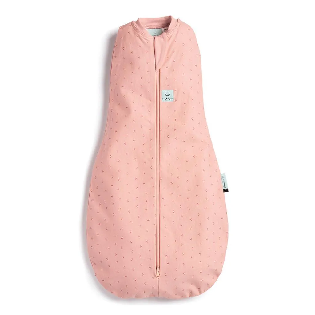 Ergococoon Swaddler sleeping bag 6-12 months Berries Tog 1.0