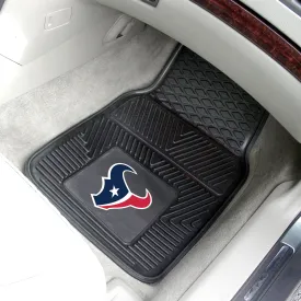 Fanmats Houston Texans Heavy Duty Car Mat Set - 2 Pieces