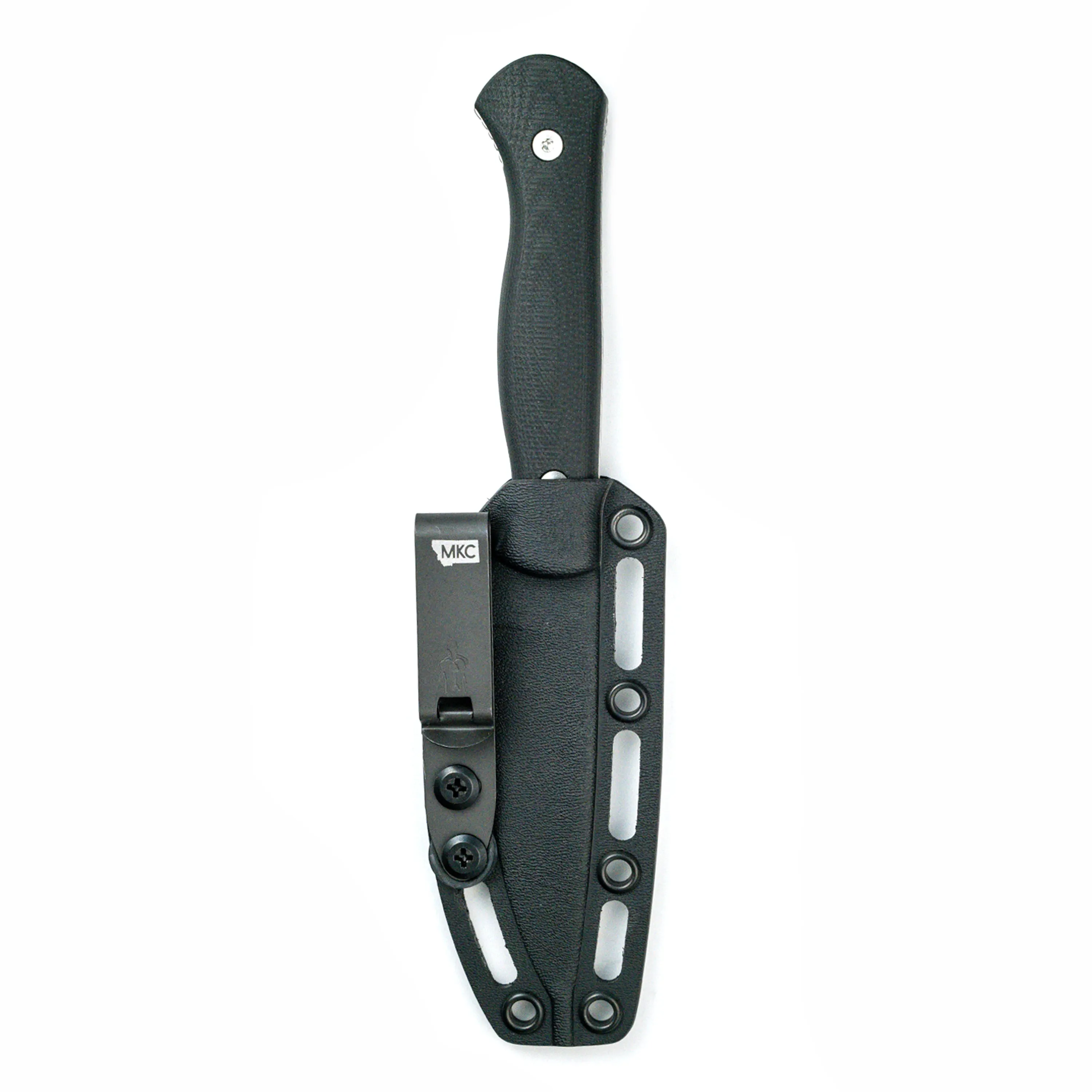 FIELDCRAFT SURVIVAL KNIFE - BLACK