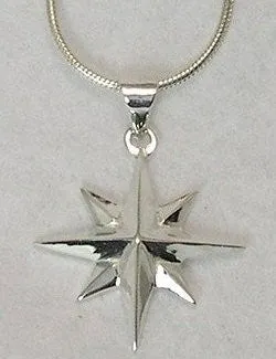 Grande Compass Rose Necklace