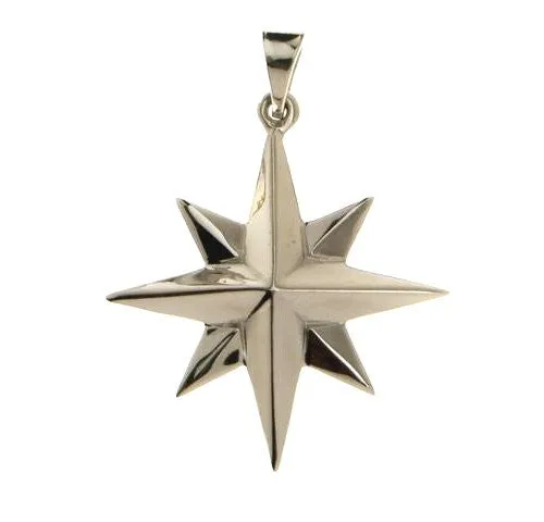 Grande Compass Rose Necklace