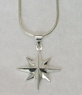 Grande Compass Rose Necklace