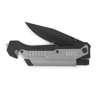 Groomsmen Survival Knife with Light