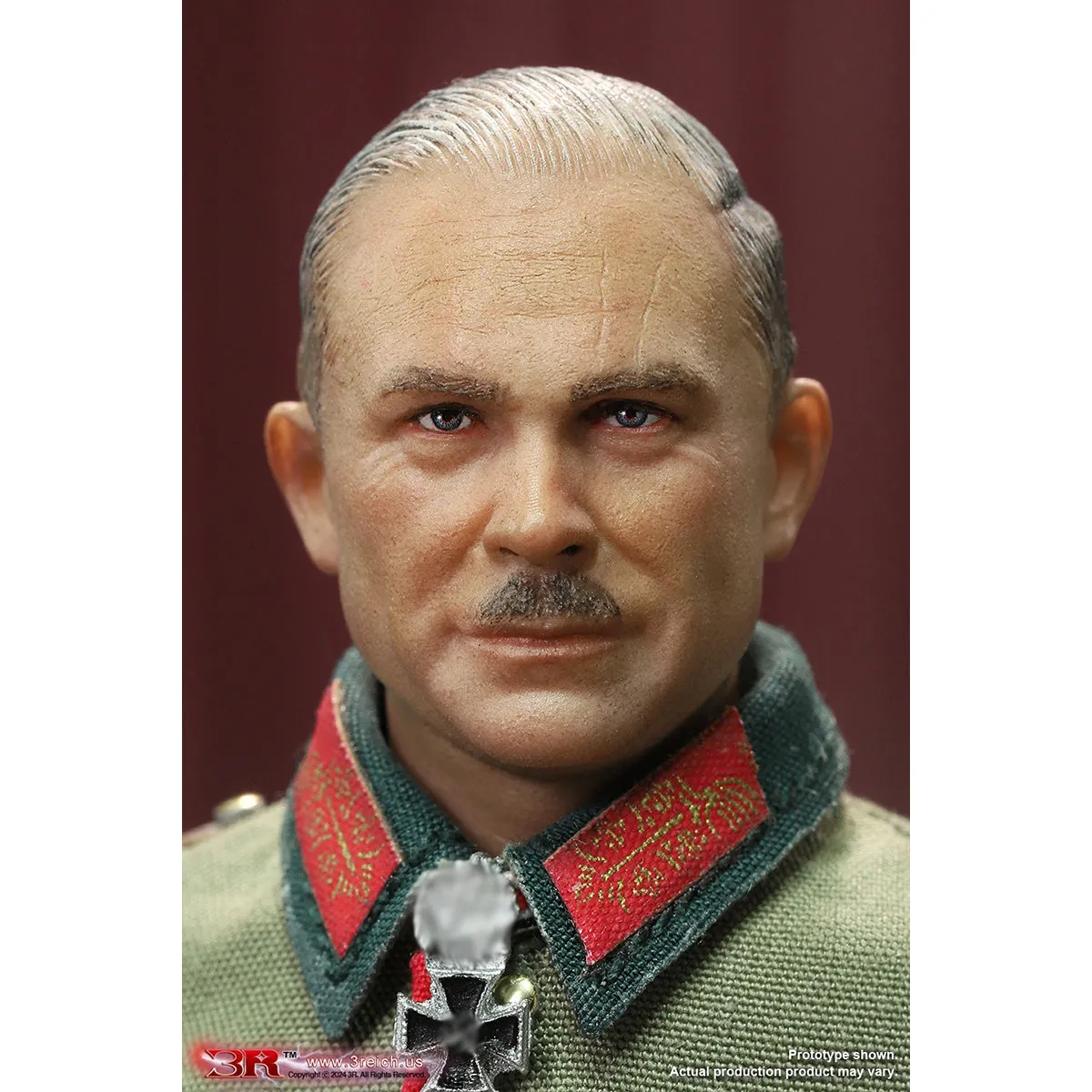 HiPlay 3R Collectible Action Figure Full Set: Little Empire - Guderian, Military Style, Seamless Design, 1:12 Scale Miniature