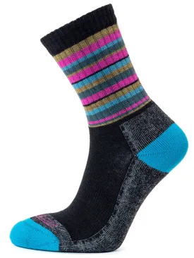 Horizon Socks Women's Premium Merino Micro Crew Hiking Socks