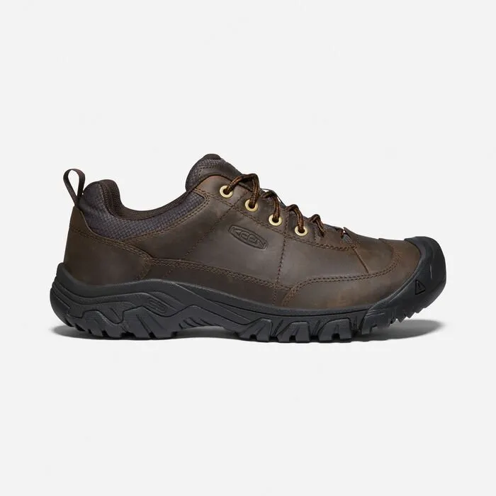 Keen Men's Targhee III Casual Leather Oxford Available in Wide Widths