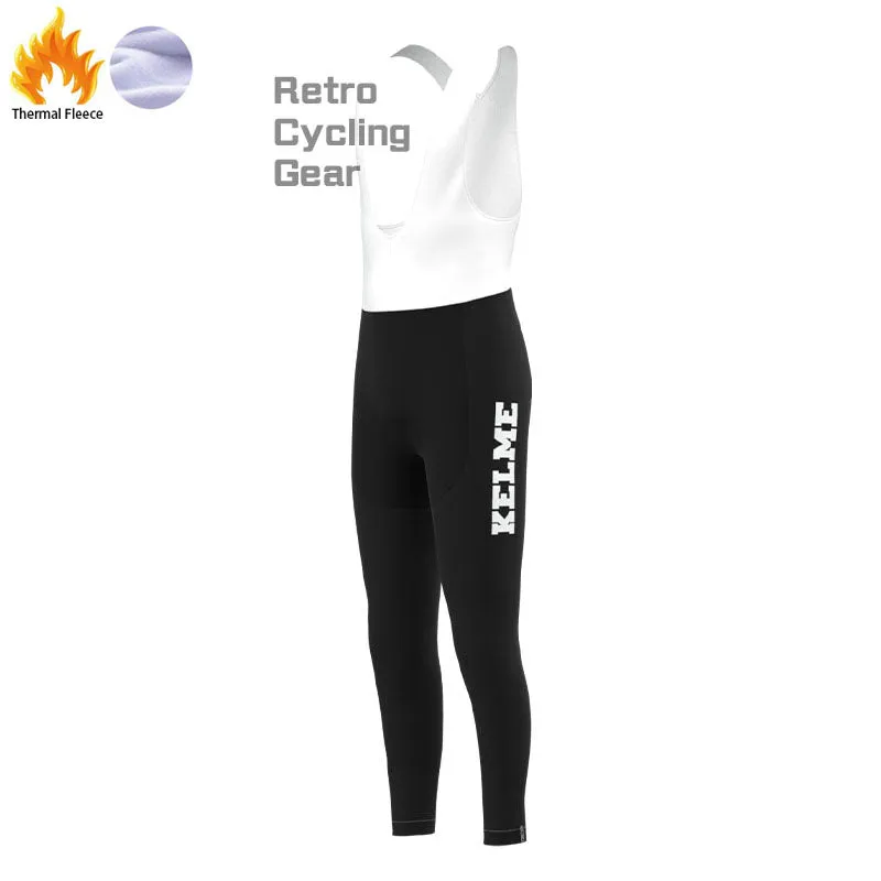 KELME Fleece Retro Cycling Pants