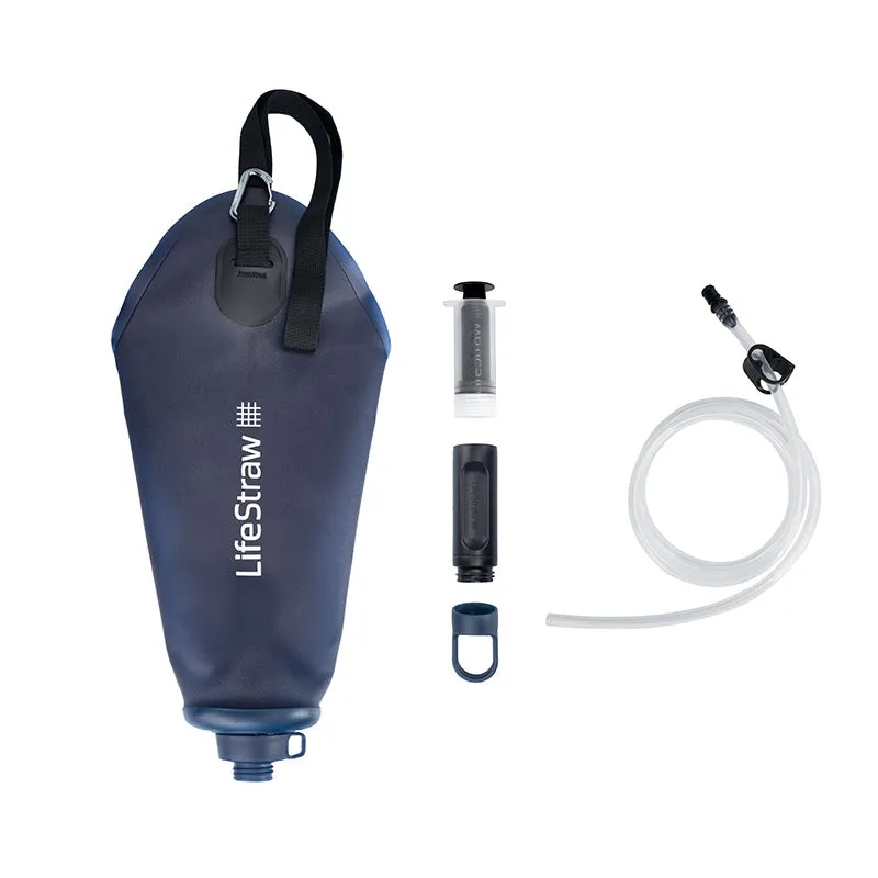 LifeStraw Peak Series Compact Gravity Water Filter System 3L