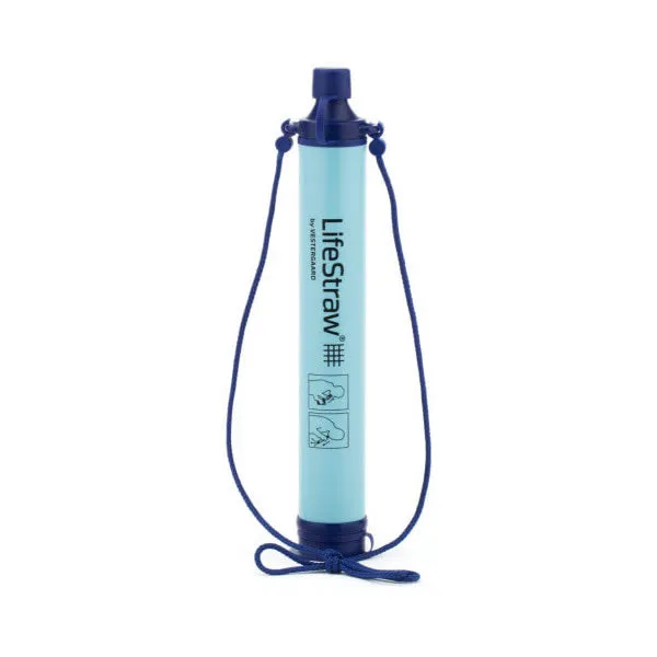 LifeStraw Personal Backpacking and Travel Water Filter