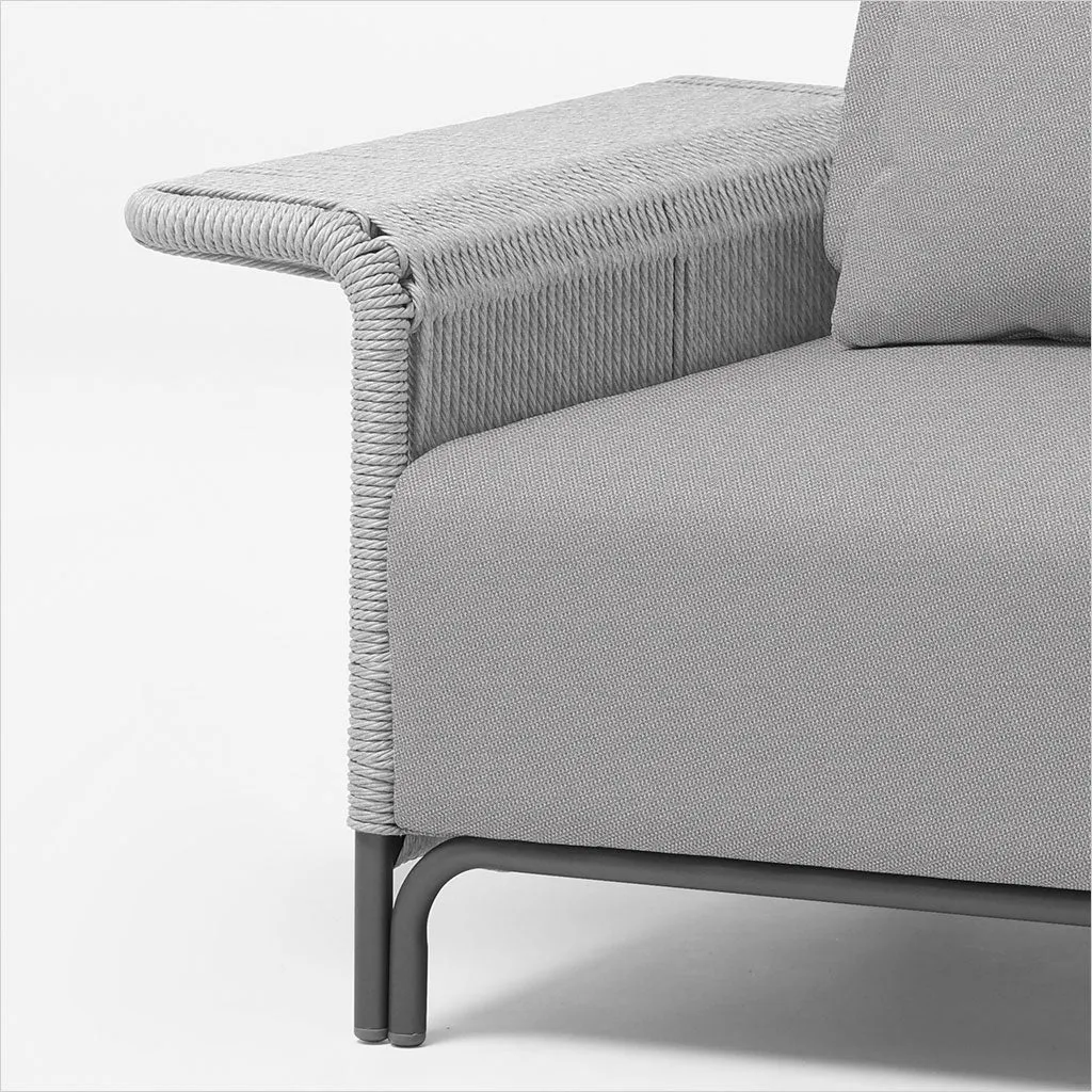 Lotus Occasional Chair - Grey