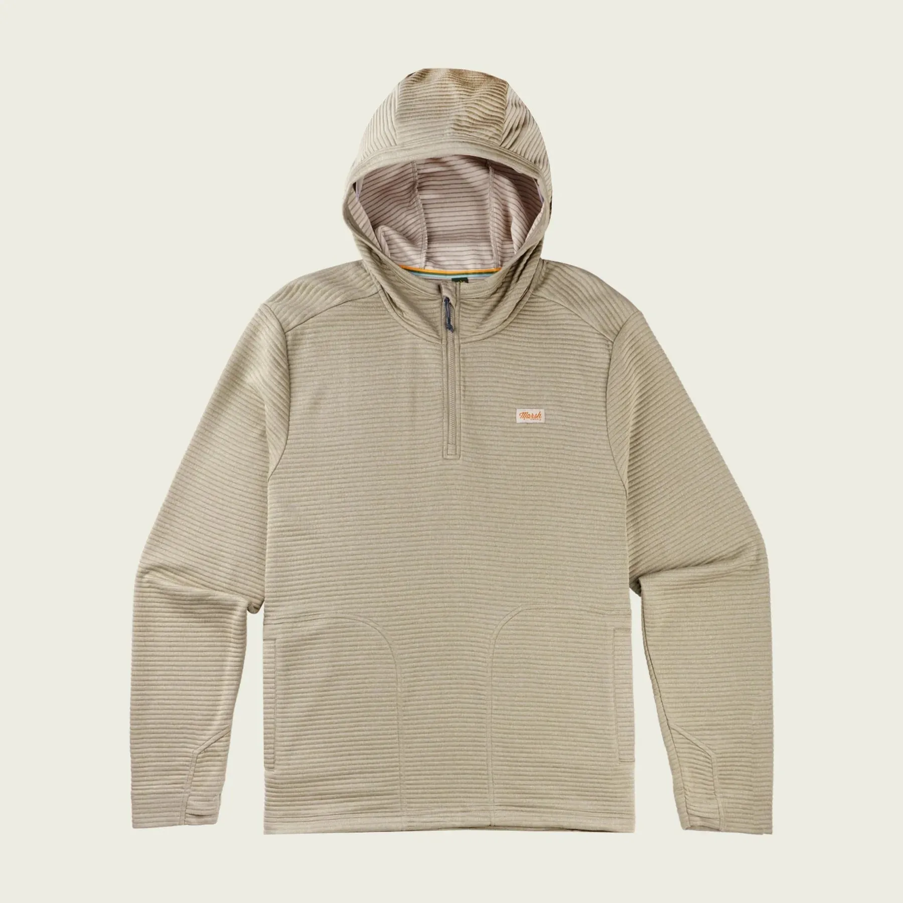 Marsh Sullivan Tech Hoodie in Coriander