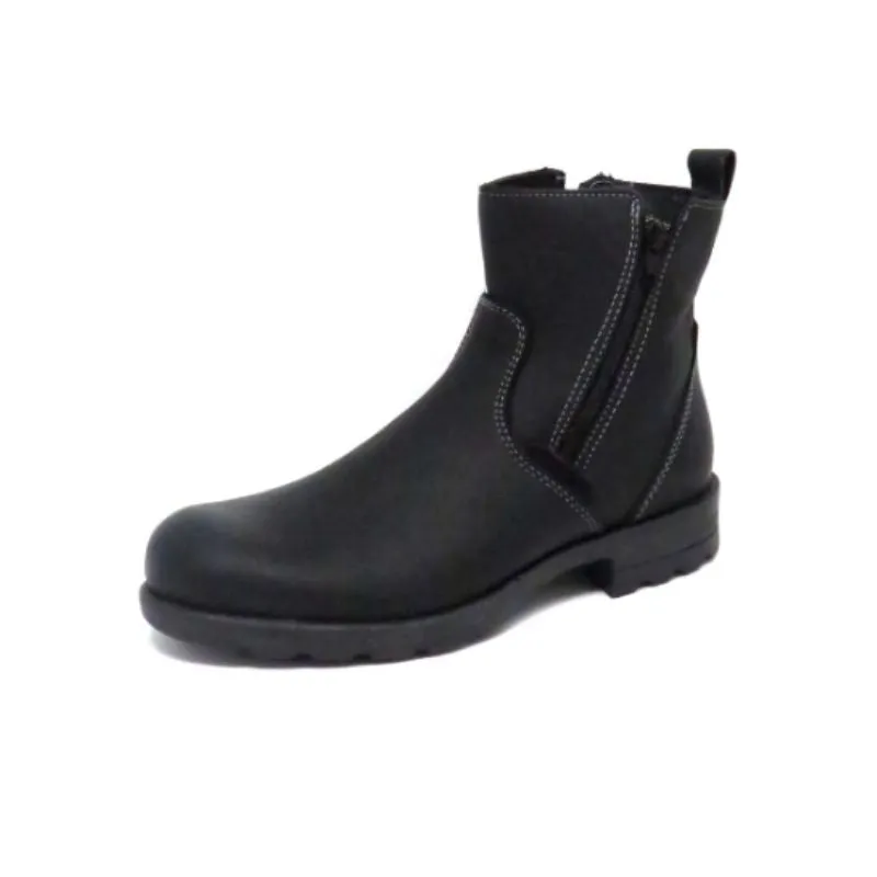 Martino Edge Black Men's Boots 120102