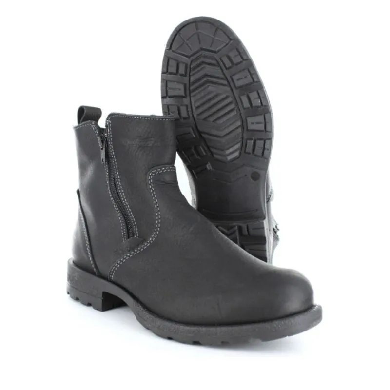 Martino Edge Black Men's Boots 120102