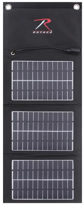 MOLLE Folding Solar Panel