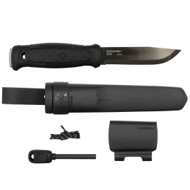 Morakniv Garberg Black Blade (C) With Survival Kit (13915)