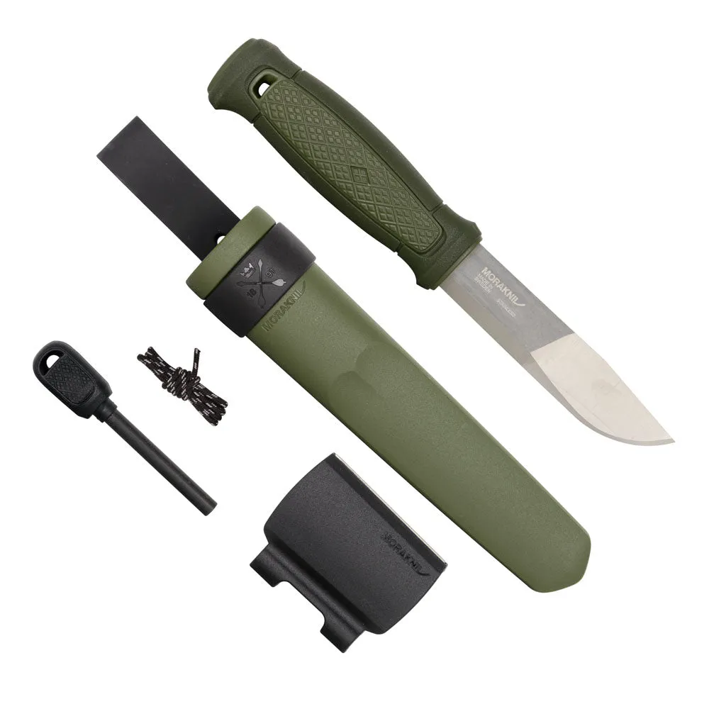 Morakniv Kansbol (S) With Survival Kit (2 Versions)