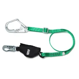 MSA 10208050 Energy-Absorbing Webbing Single Lanyard