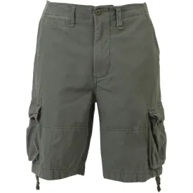 Olive Drab - Military Vintage Infantry Utility Shorts