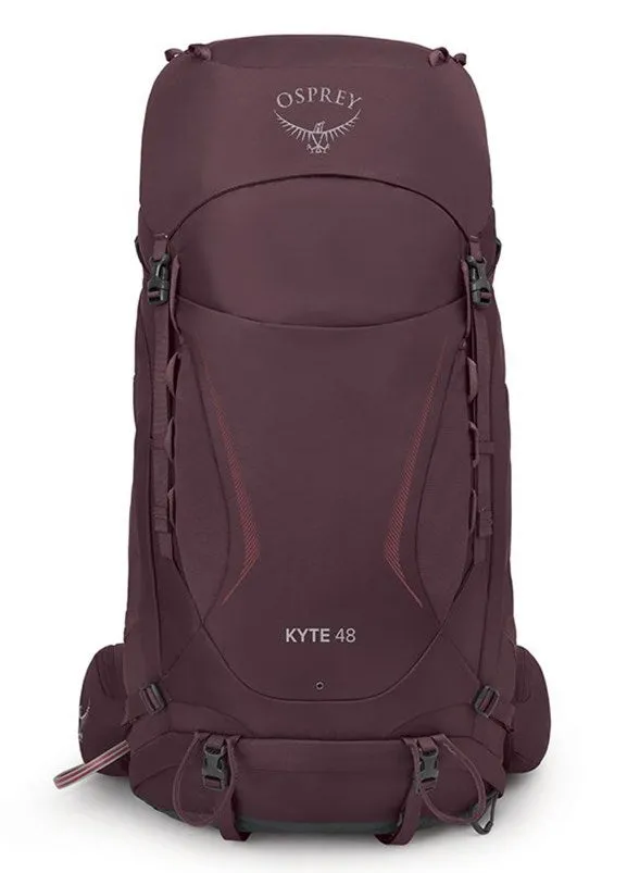 Osprey Kyte Women's Trekking Backpack 48  Purple Xs/S