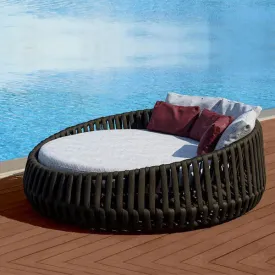 Outdoor Braided & Rope Daybed - Birilyant Next